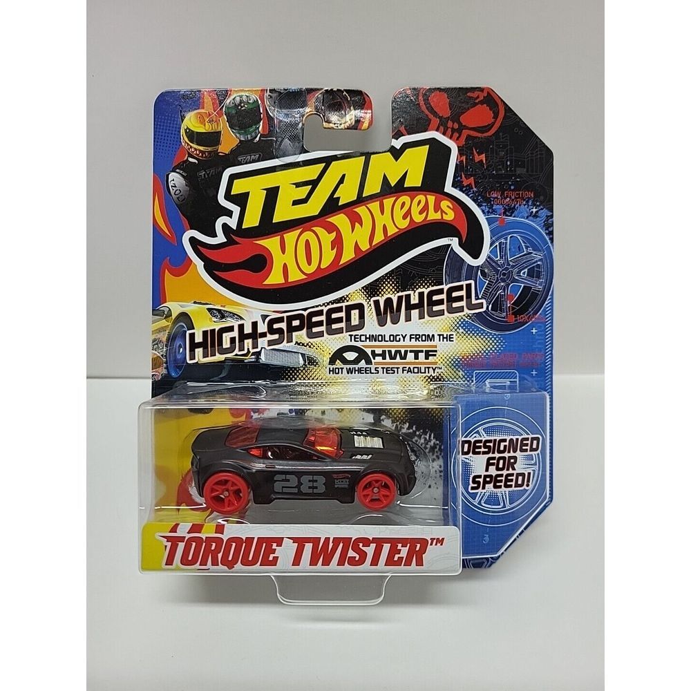 2011 Hot Wheels Team Hot Wheels:  Torque Twister 1:64